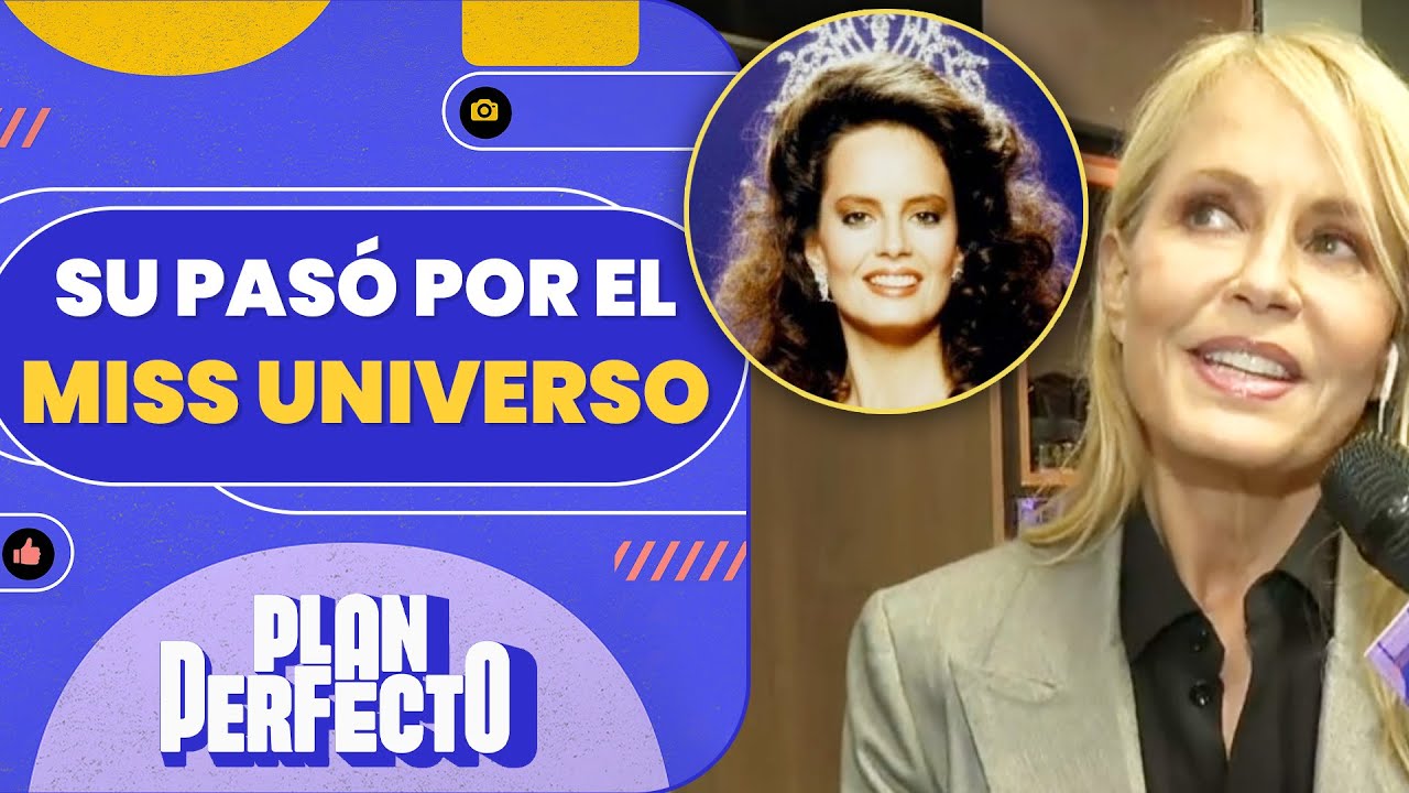 “TUVE UNA VISIÓN”😱 El secreto que se guardó Cecilia Bolocco sobre Miss Universo - Plan Perfecto