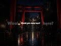 Rainy Shrine 🌙 Lofi to Relax & Unwind #shorts #lofi