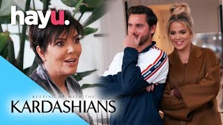 Khloé & Scott's Epic Art Prank | Season 15 | Keeping Up With The Kardashians image