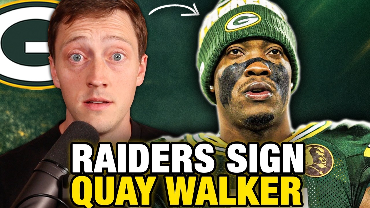 Raiders Sign Quay Walker