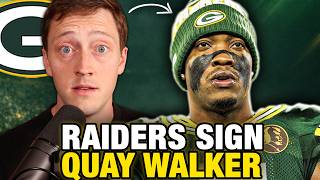 Raiders Sign Quay Walker Net Worth