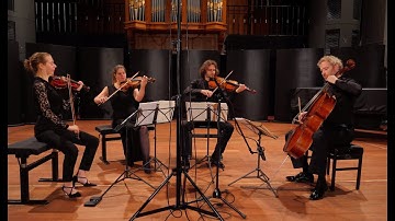 Felix Mendelssohn - String Quartet nr. 6 in f minor op. 80 - Allegro vivace assai