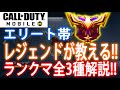 【CoDモバイル】エリート帯から上がれない？？そんな人必見！レジェンドが教えるランクマ3種モード解説！！【CoD Mobile】#11