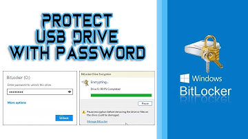 How to Protect USB Drive With a Password