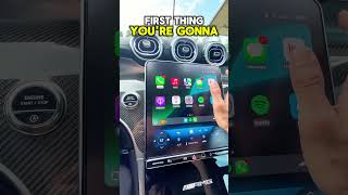 Mercedes Benz How To: Connecting Apple CarPlay in GLC 🚘