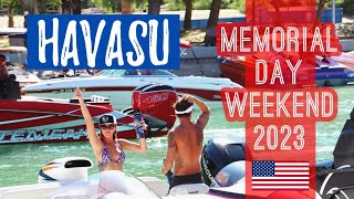 Lake Havasu Memorial Day Weekend 2023