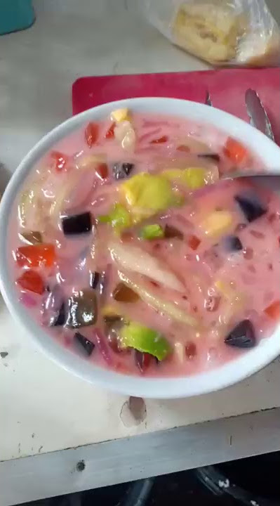 Es campur 5000 isinya banyak dan lengkap
