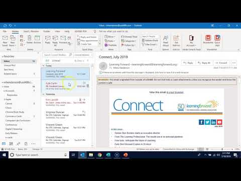 Office 365: Outlook Quick Tasks