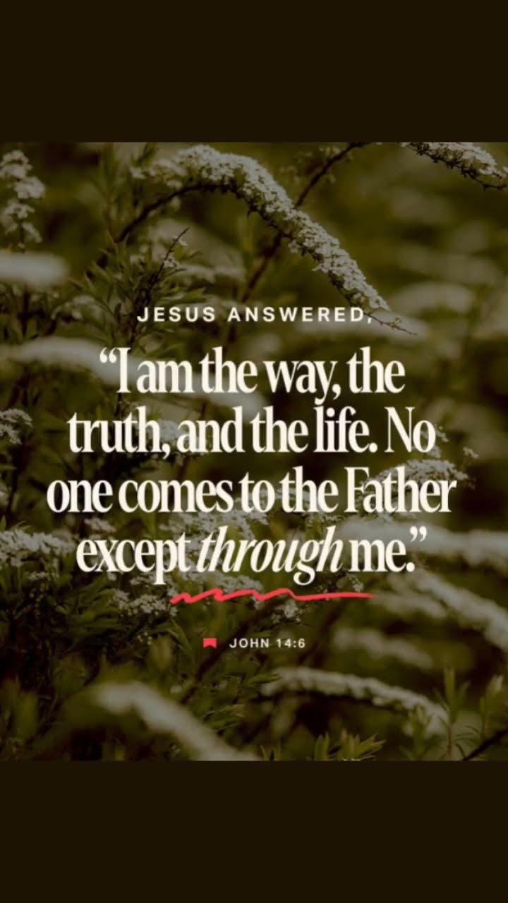 John Chapter 14 Verse 6 YouTube John Chapter 14 Verse 6 YouTube
