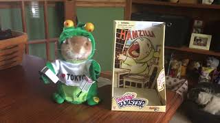 Gemmy Dancing Hamster  Hamzilla singing Godzilla