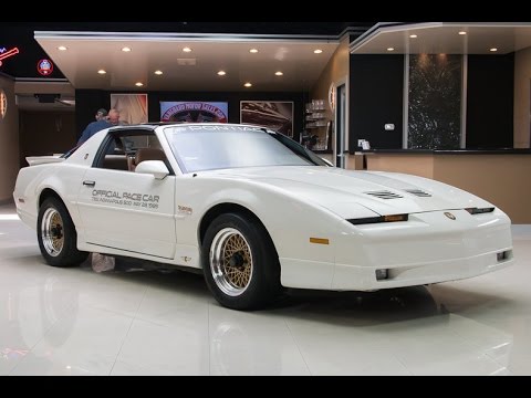 1989 Pontiac Trans Am For Sale