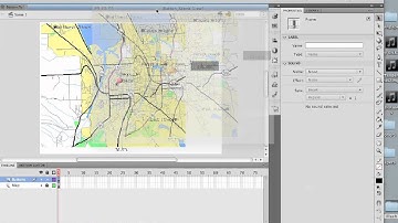 Working with buttons in Flash CS5.5 (2)