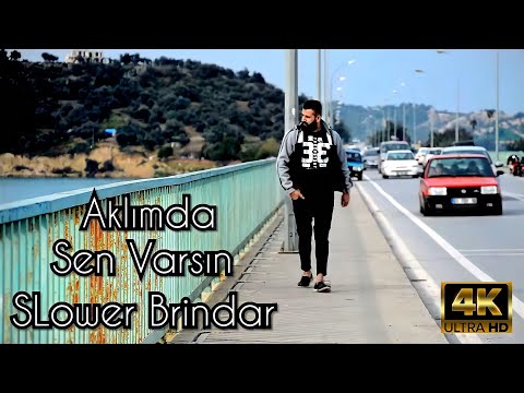 AKLIMDA SEN VARSIN - SLower Brindar - Official Video Klip ( DAMAR )