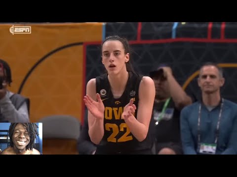 Iowa Hawkeyes vs South Carolina Gamecocks | NCAA Womans Final Four ...