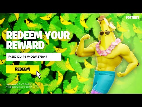 Redeem Your Fortnite Reward Code For an In-Game Item - Fortnite