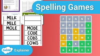 3 Spelling Games For Kids screenshot 4