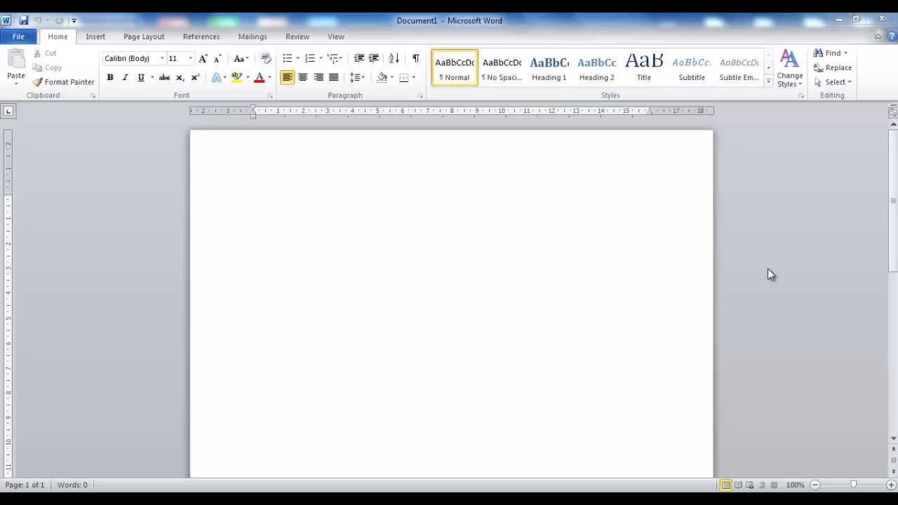 word 2010 document info word 2010 document info
