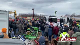 RTI Auction's tenth annual Eklund Farm Machinery Auction