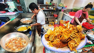 Có Gì Trong Vựa Hải Sản Giá Rẻ Nhất Ở Sài Gòn | Hải Sản Tươi Sống Bao Ăn (Bếp Hoa)