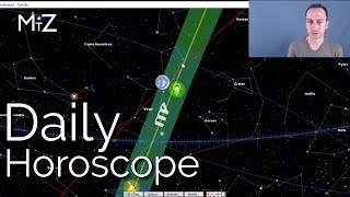 Daily Horoscope Tuesday August 14th 2018 - True Sidereal Astrology