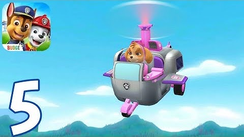 PAW Patrol Rescue World - Gameplay Walkthrough Part 5 - Jungle Map (iOS, Android)