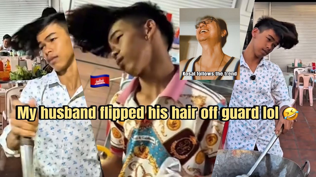 Flipping hair trend 👨🏻‍🎤🤓🤣💥