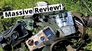 The BEST of the CHEAPEST Trail Cameras!