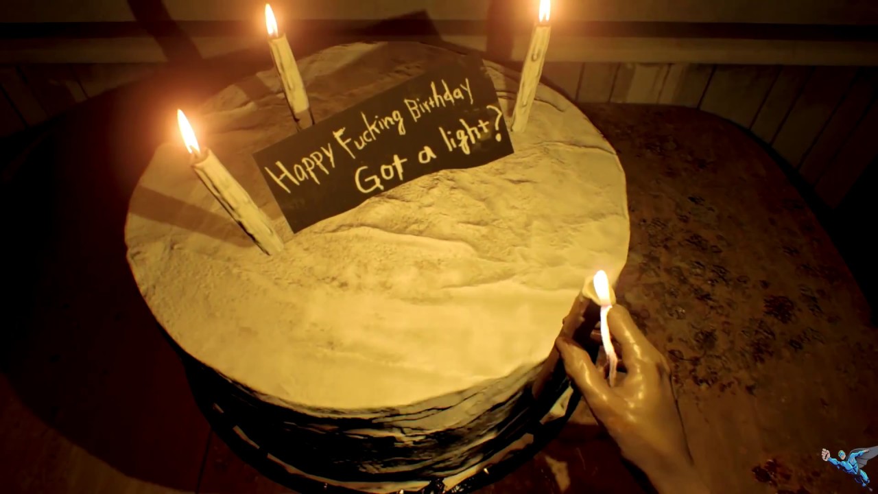 The Birthday Cake In Resident Evil The Birthday Cake In Resident Evil