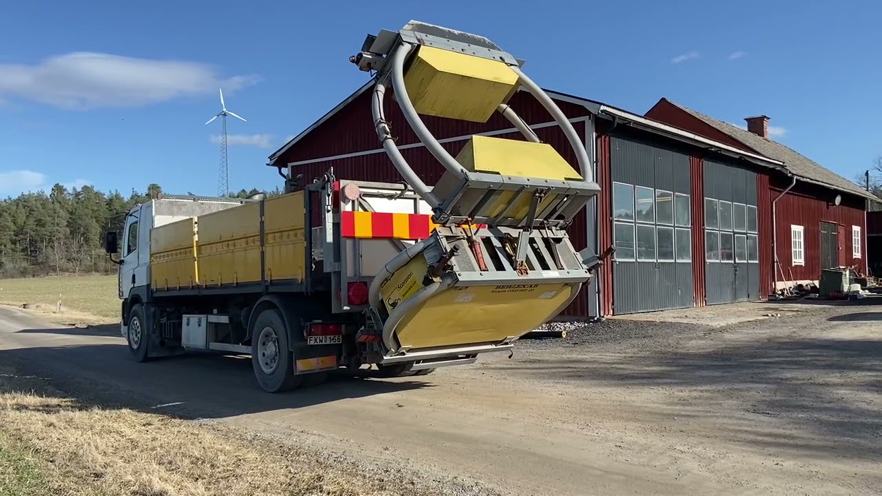 TMA Bil DAF TMA lastbil