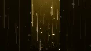 Gold Particle Glitter Screensaver 4K #short #shorts #shortvideo #shortsfeed #youtubeshorts