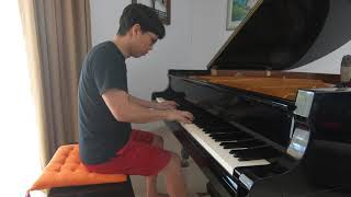 Bach - Prelude No. 5 in D Major, BWV 874. WTC Book II