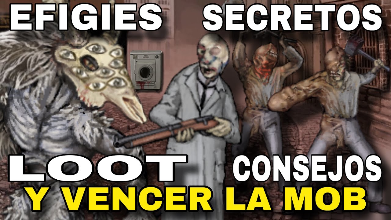 FEAR & HUNGER TERMINA -  Vencer La MOB - GLITCHES - defensa brazos y CEGUERA - MAPA y LOOT - EFIGIES