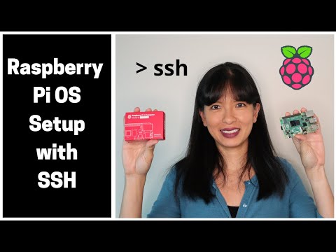 Raspberry Pi OS Setup with SSH
