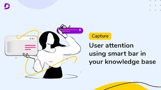 Capture user attention using smart bar in your knowledge base screenshot 5