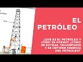 El Petróleo. ¿Qué es el Petróleo? ¿Cómo se forma, se transporta y como se obtiene energía?