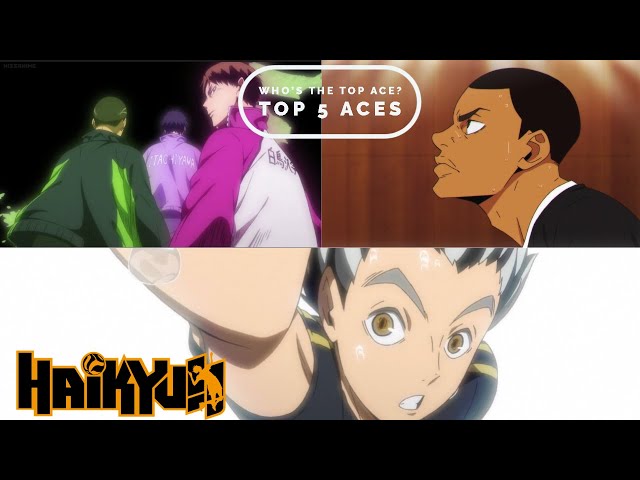 Haikyuu!! Top 10 Aces Ranked