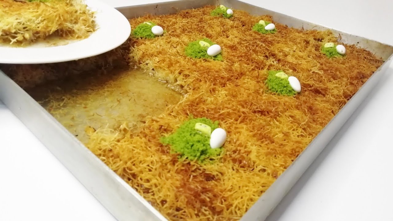 Mastercheftürkiye Tepside Şerbetli Kadayıf Tatlısı [cevizli][ kadayıf tatlısı tarifi]Yemek Tarifleri