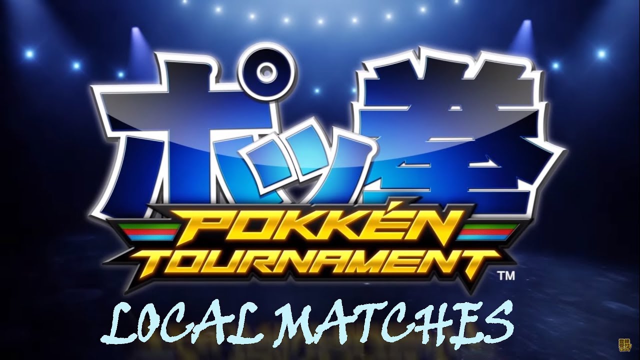 Pokken Tournament Local Battle at Dragon's Nest Team Battle 1