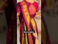     how to wear nauvari saree fatiguenauvari sareekashi nesachishorts