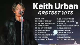 Keith Urban Greatest Hits 2021 - Best Songs Of Keith Urban
