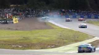 Ginetta Junior spin Knockhill 2014