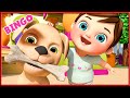 𝑵𝑬𝑾 Little Puppy&#39;s Happy Song Time | Fun Songs and Rhymes for Children |Banana Cartoon ASL #7