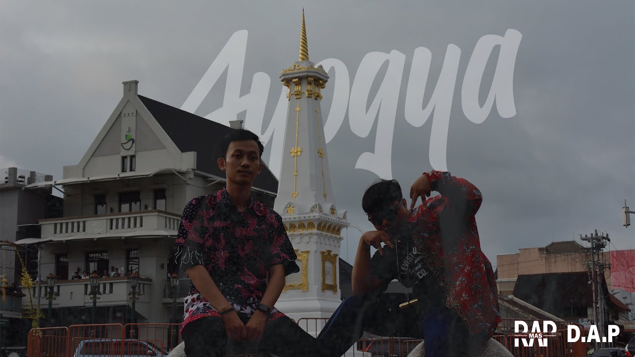 Mas RAP feat. D.A.P - Ayogya (Official Music Video)