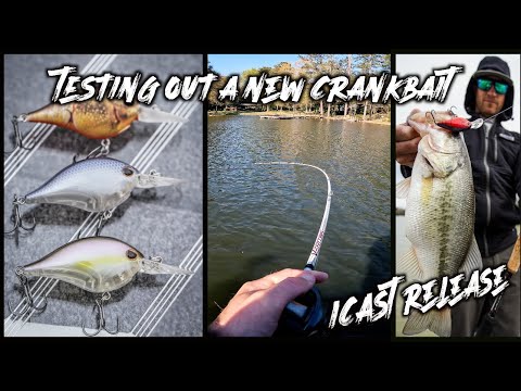 Testing out a New Crankbait! NEW ICAST RELEASE