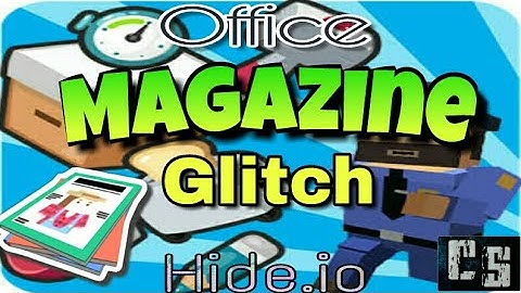 Hide.io Glitch Magazine