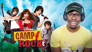 I Watched Disney's *CAMP ROCK* For The FIRST TIME To Cure My Anxiety & Now I'm DEPRESSED...