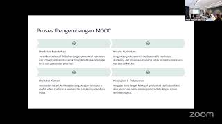 Launching Massive Open Online Course (MOOC) Pelayanan Kesehatan Inklusif Peyandang Disabilitas