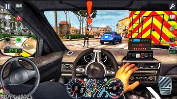 Cab Driving In Rome City - Taxi Sim 2020🚖🥰 (Episode 12) | new car games! car games 2020 #3 Car Games
