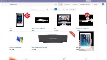 How to Add Stickers/Tags/Label on Product on Website | Odoo Apps Features #odoo16 #tag