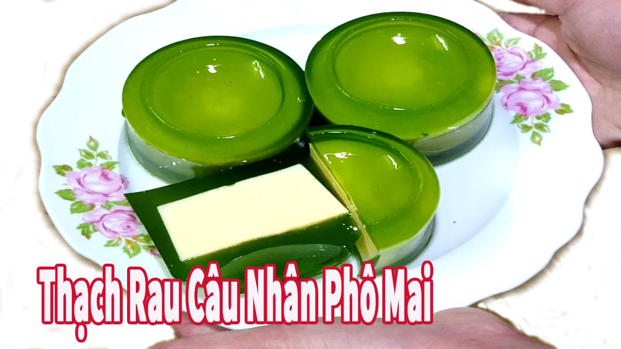 Cách Làm Thạch Rau Câu Nhân Phô Mai Đơn Giản Béo Ngậy | Góc Bếp Nhỏ ...
